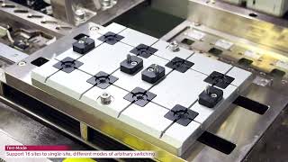 Semiconductor testing equipment from China! High-speed, stable and reliable!，Pick&Place Test Handler Net Worth