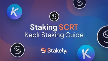 How to stake SCRT with Keplr Wallet | Easy Secret Network Staking Tutorial