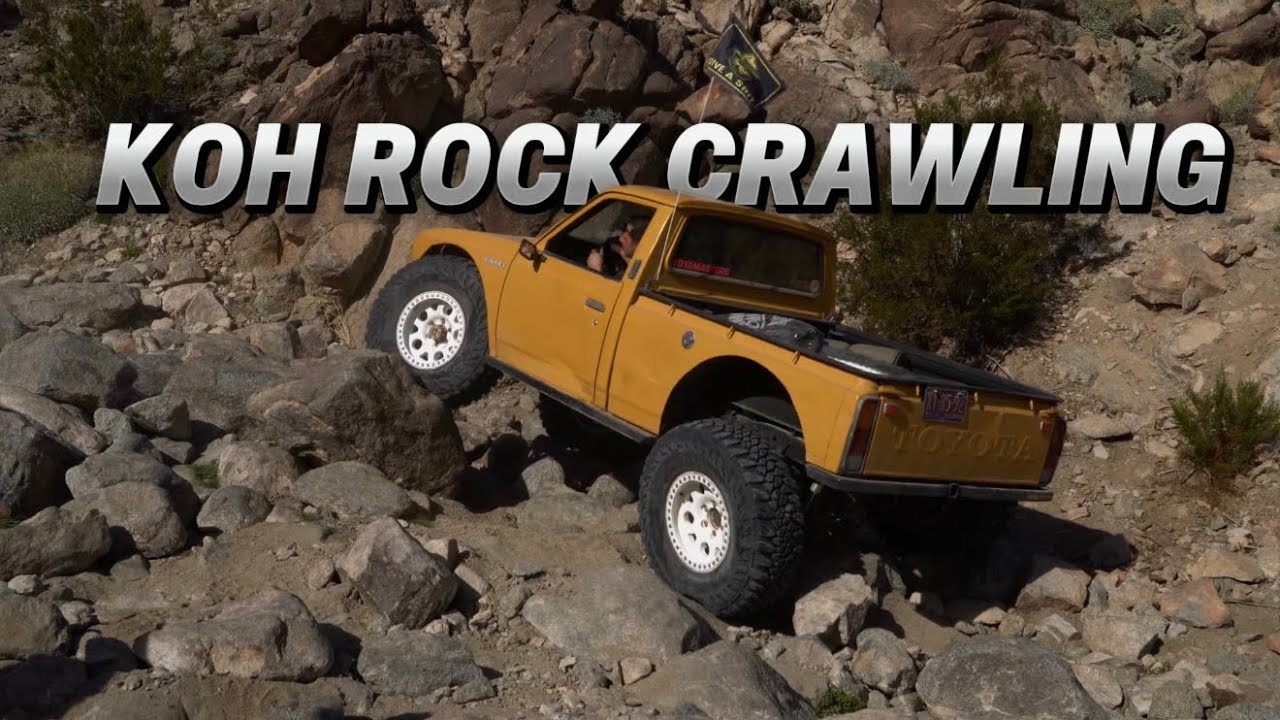 King of Hammers is INSANE —Hilux Overland Expedition EP3