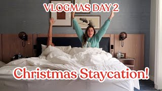 VLOMGAS DAY 2:  Christmas Staycation, Seeing Madi, Pickleball, &amp; More!