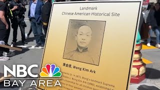 San Francisco celebrates Wong Kim Ark as birthright citizenship battle continues