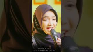 Download Lagu Ning Umi Laila lelo lelo ledung #umilaila #ningumilaila #shorts #short #bocahcilikcilik #sholawat MP3
