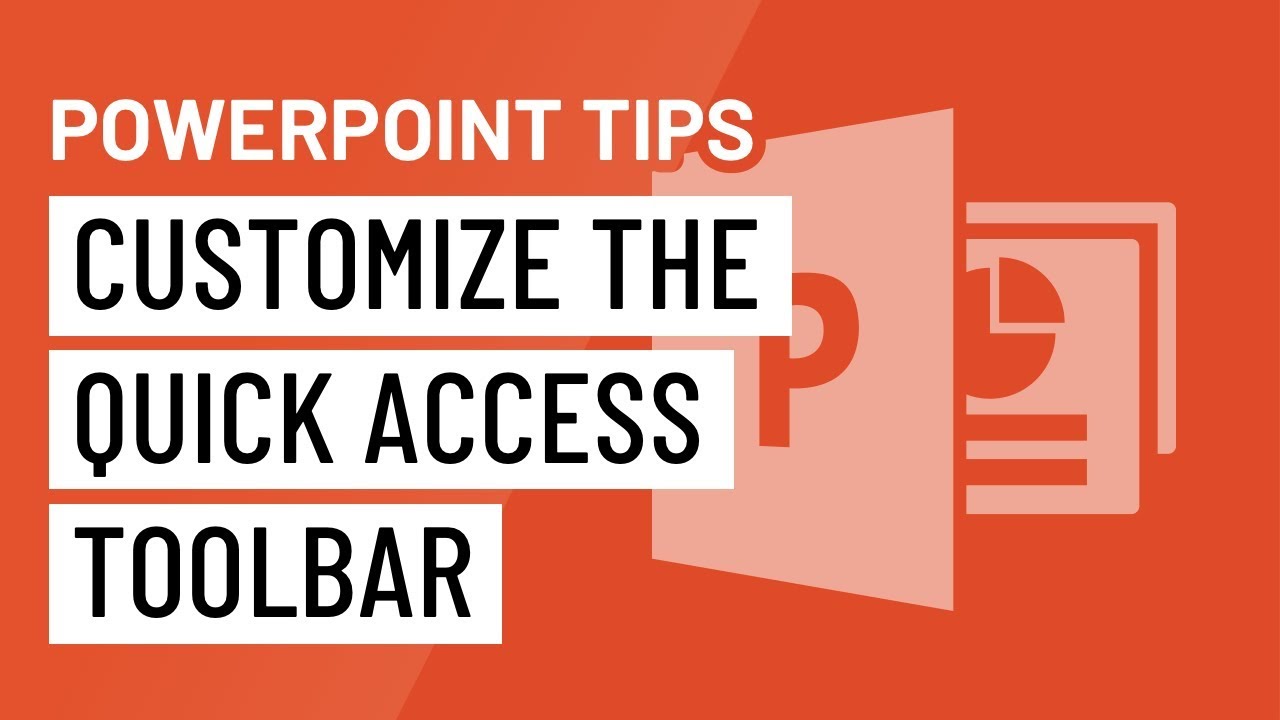 PowerPoint Quick Tip: Customize The Quick Access Toolbar