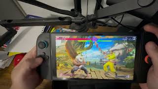 Street Fighter 6 Gameplay on Nintendo Switch 2 | 1080p VRR 60fps