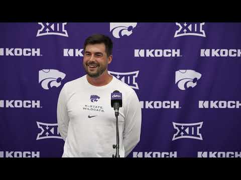 K-State FB | Stanton Weber Press Conference - Aug. 20, 2026