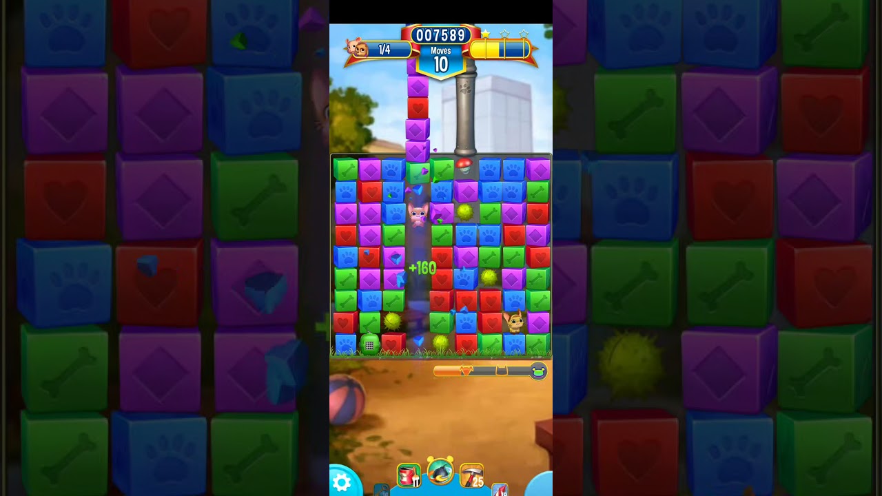 Pet Rescue Saga level 4057 no boosters