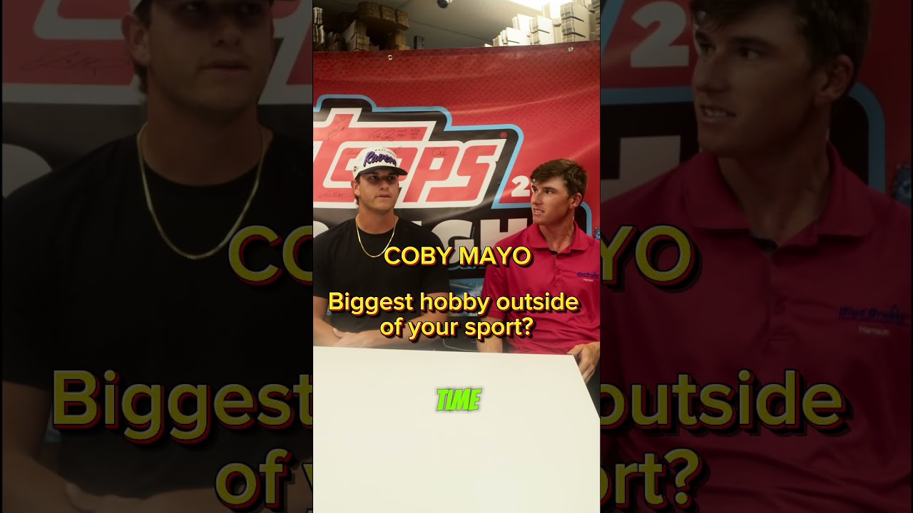 We asked the athletes at Rip Night what their favorite hobby was outside of their sport