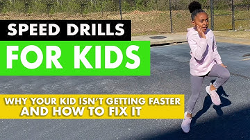 Speed Drills for Kids | Why Your Kid Isn
