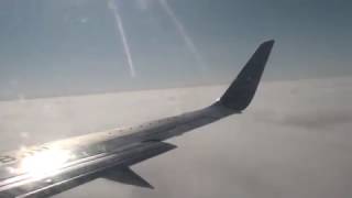 Приземление Boeing 735 в Казани