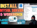 How to Install MySQL Server and Workbench on Windows 11