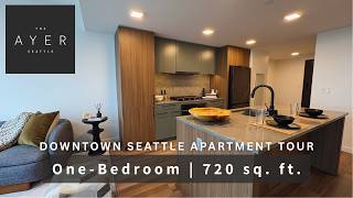 Apartment 3203 | 1-Bedroom | a7 Layout | Mt. Baker View