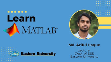 Fundamental of Engineering Matlab Course | Eastern University