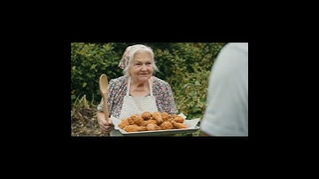 Grandma knows to make him talk 😂😂  #ai #veo3 #funny #grandma #comedy