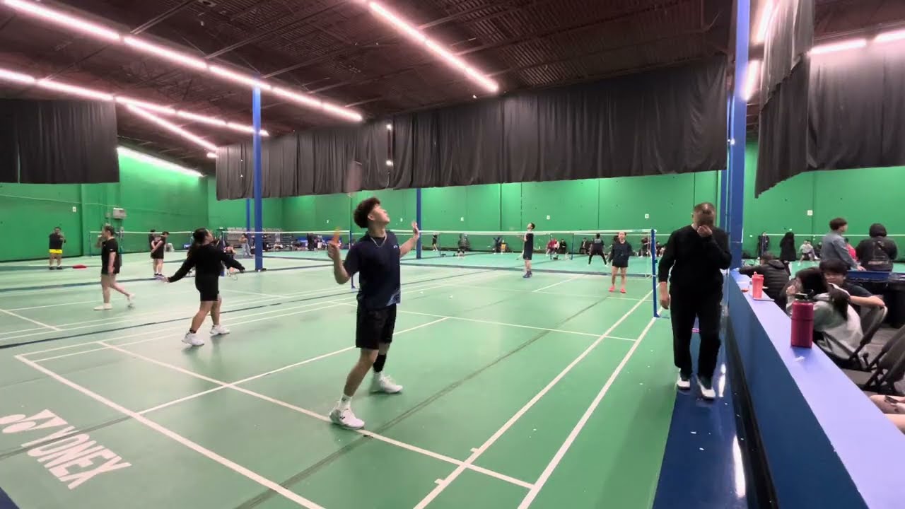 ClearOne Thanksgiving 2025 - U23 XD R3: Aiden Ieong/Tiffany Chang vs Dayton Se/Joanne Woo