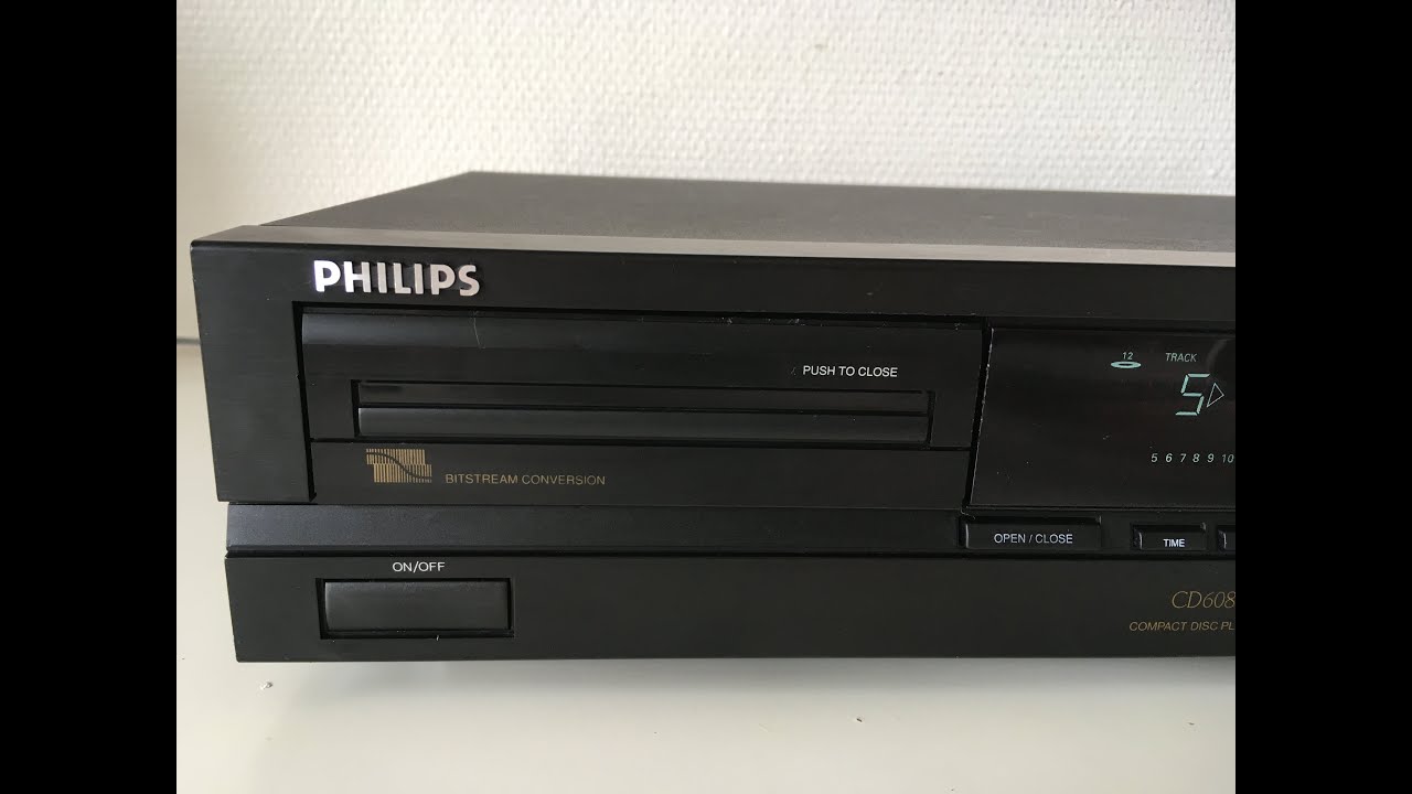 Platine CD PHILIPS CD608