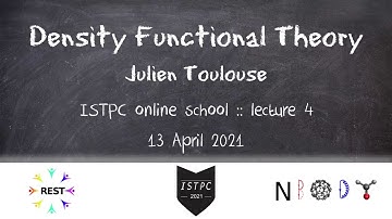 Density Functional Theory (J. Toulouse)