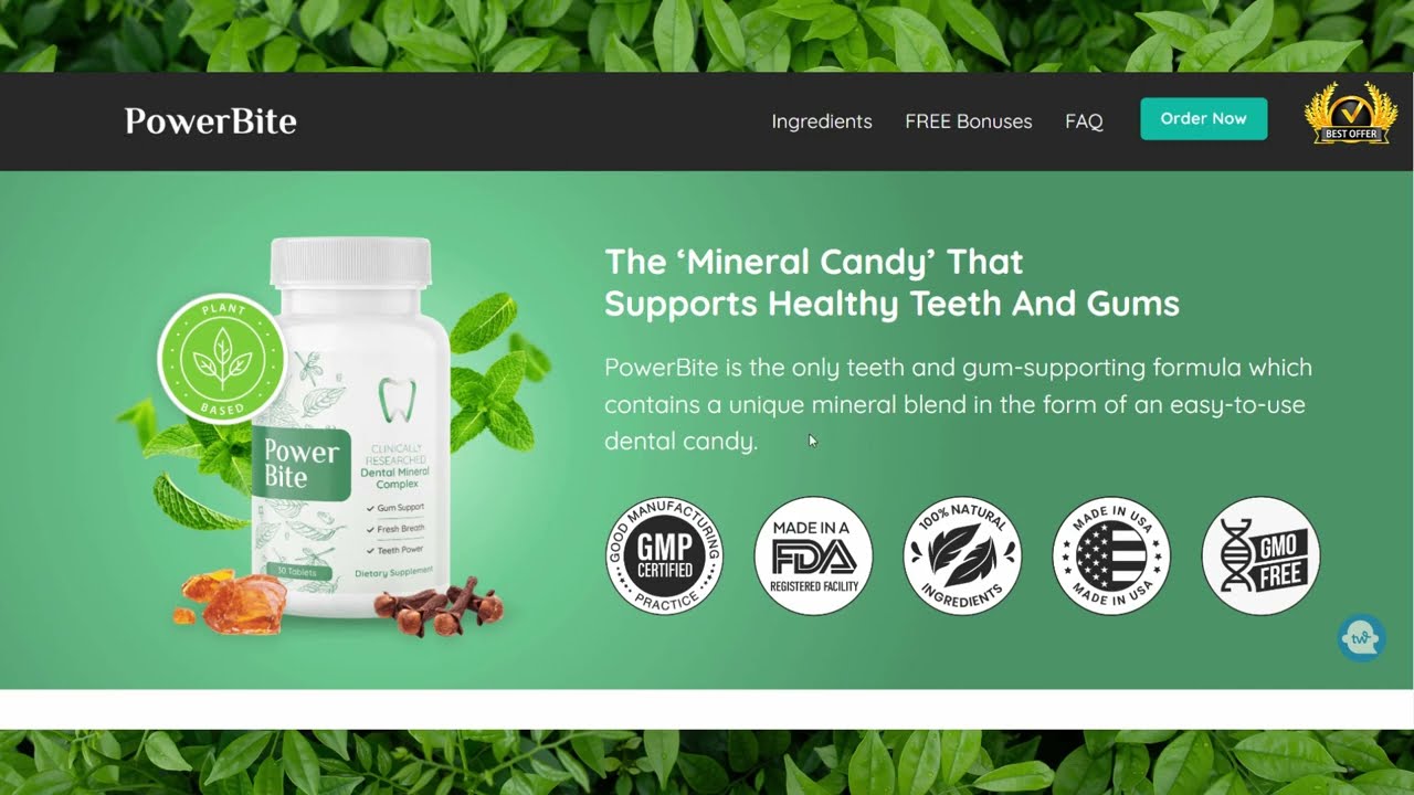 powerbite reviews How to support your dental health gums / dental health tips