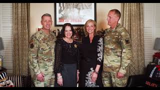 Gen. Steve Nordhaus, Mrs. Nordhaus, Sea John Raines And Mrs. Raines Share Holiday Message