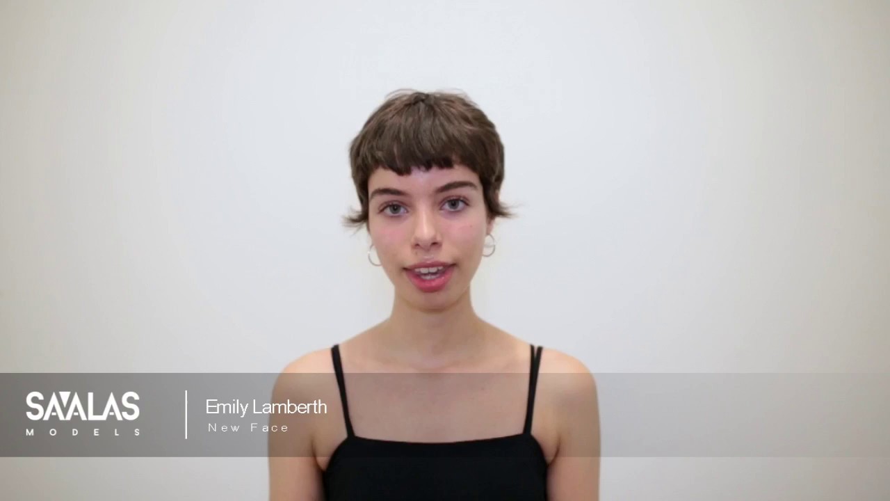 Savalas New Face | Emily Lamberth | Introduction Showreel