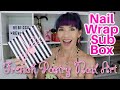 French Pastry Nail Art Nail Wrap Subscription Box