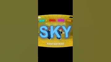 fall into the sky pt.2 ☁️✨ (roblox dance trend)