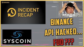 Binance API HACK! Funds are SAFU.. The Real Story!