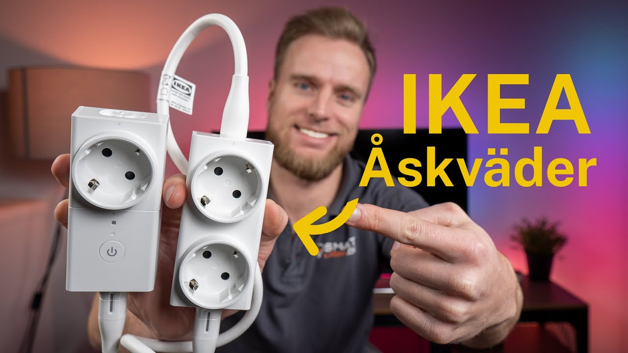 IKEA Åskväder: Modulares Steckdosensystem mit ZigBee-Modul 
