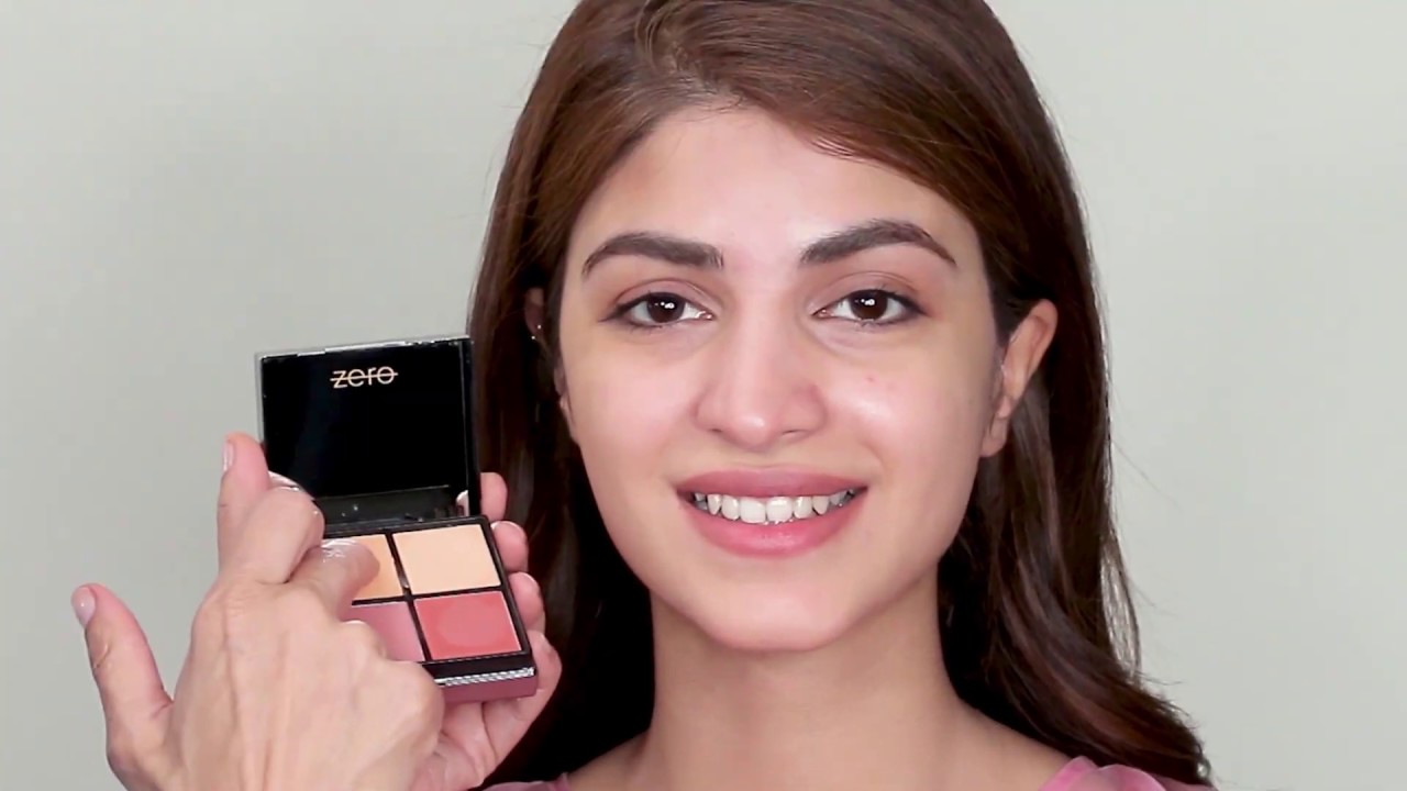 The everyday natural glam in 60 Seconds with Kinza Hashmi