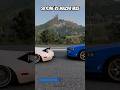 Nissan Skyline Vs Mazda MX5 | #11 180 KM/H  Frontal Crash Test #car #viral #slowmotion #asmr #crash