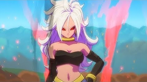 Android 21 Double Steal Combo
