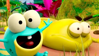 Hop and Zip Comedy Animated Cartoon Video for Babies