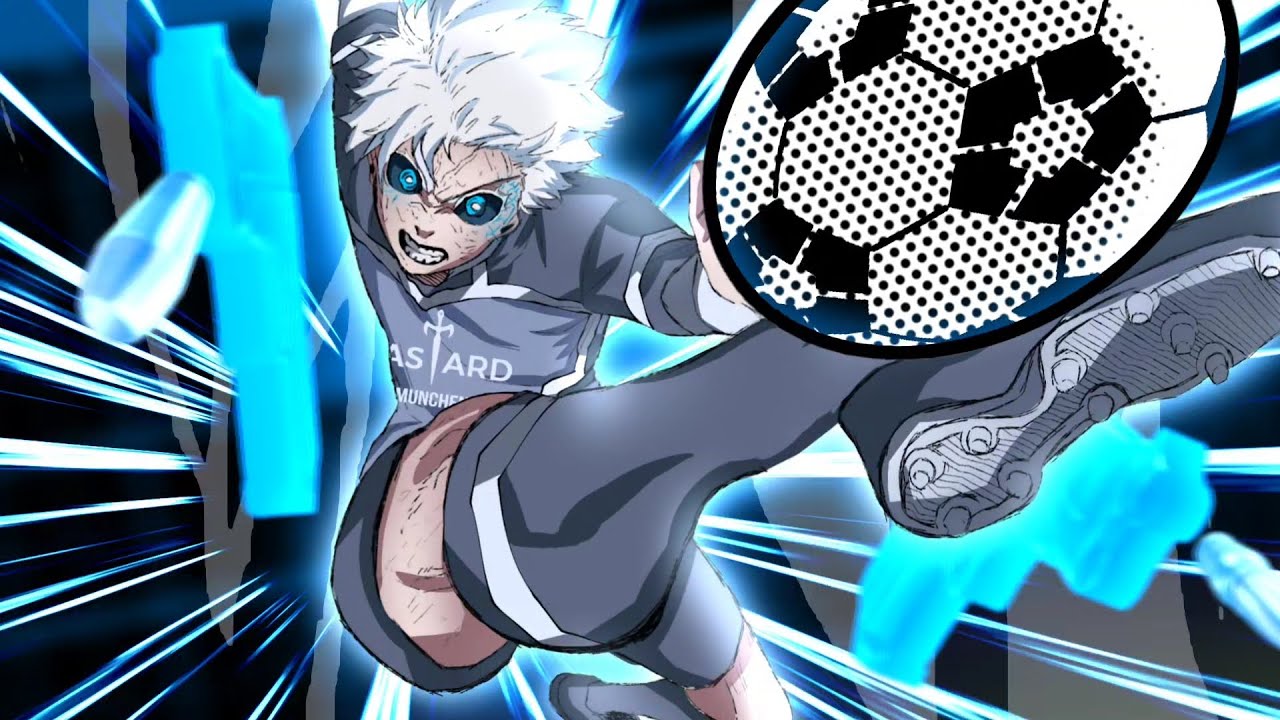 ISAGI GOAL VS PXG | BLUE LOCK MANGA ANIMATION