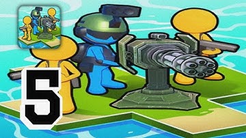 Fight For America - Gameplay Walkthrough Part 5 (iOS, Android)