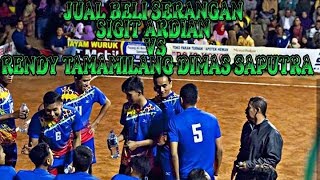 SALING BALAS SPIKE SIGIT ARDIAN VS RENDY DIMAS SET KE 2 Final Tanjungsari Magetan