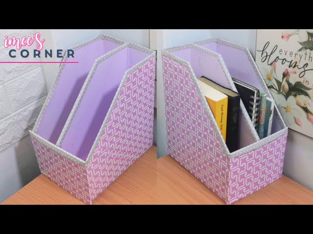 How to Make Bookshelf at Home With Waste Material: Easy DIY Guide