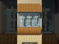 Armor Stand Closet | Minecraft #minecraft #minecraftshorts #minecraftbuilding #minecrafttutorial
