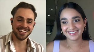 THE BROKEN HEARTS GALLERY:  Geraldine Viswanathan, Dacre Montgomery & Natalie Krinsky Interview