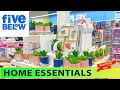 NEW Five Below HOME ESSENTIALS Decor Living Room Decor Containers Home Accessories