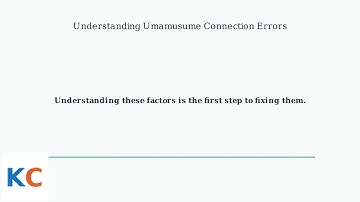 How to Fix Umamusume Pretty Derby Connection Error – Network & Server Tips