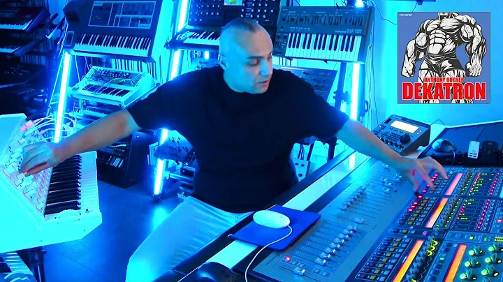Anthony Rother - Neon Space - DEKATRON (Studio Ses...