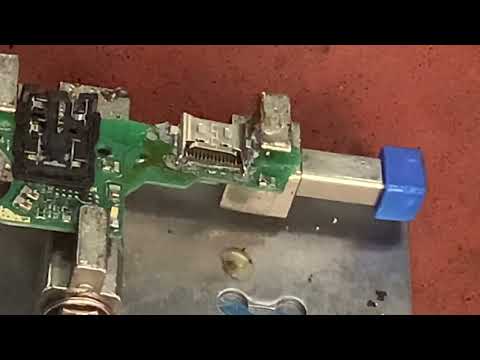Video Thay Chân Sạc Type C, Chân Vsmax Joy 4 - youtube