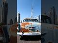vintage Chevrolet sedan on dubai street