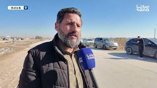 Berpirsê Navçeya Dêr Hafir Hsdê Rê Bi Bendên Axê Girtine Û Rê Nade Welatîyên Sivîl Derkevin