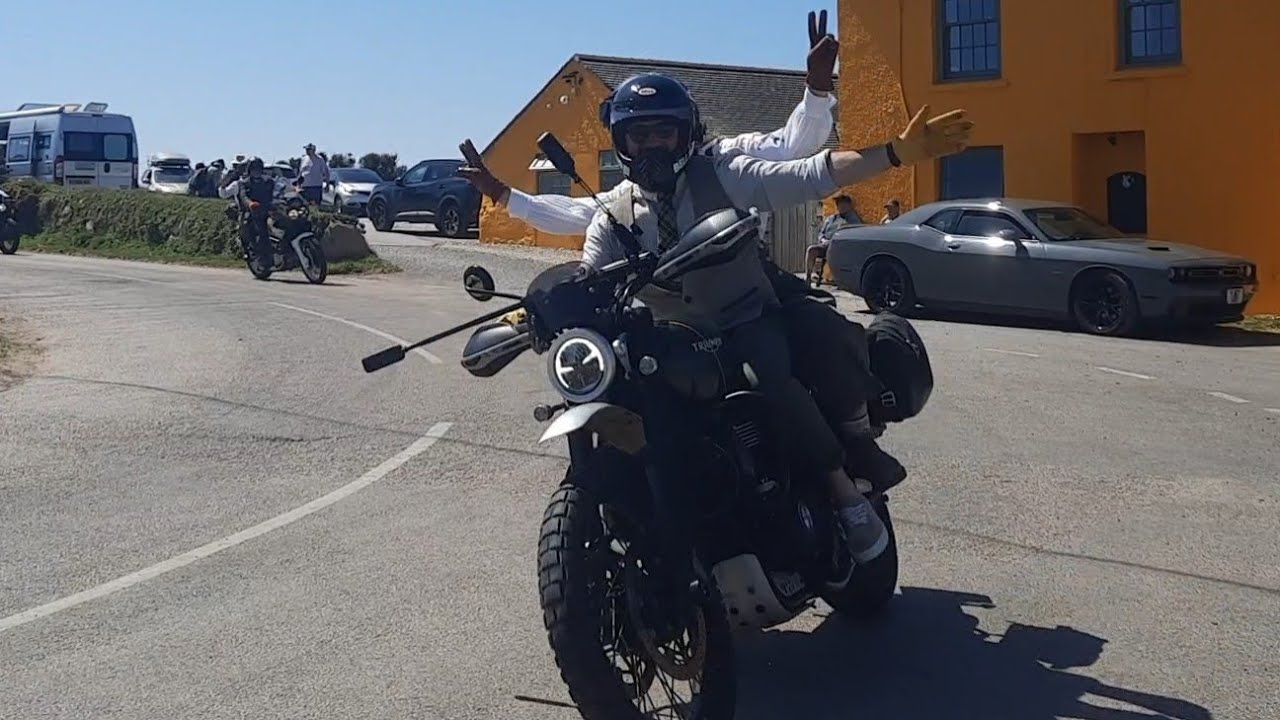 The Distinguished Gentleman's Ride from Penzance, St Just & Gurnard's Head. Cornwall 18/05/2025