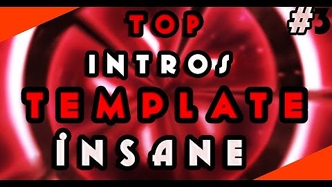 TOP 5 INSANE INTRO TEMPLATES + FREE DOWNLOAD | CINEMA 4D AND AFTER EFFECTS