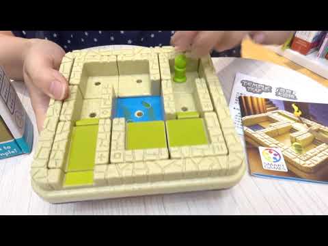 比利時Smart Game益智遊戲簡單玩法-尋寶大冒險~姚小鳳