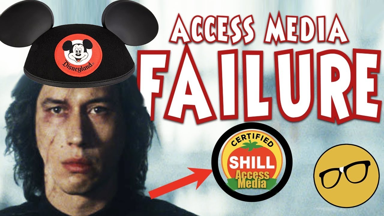 Rise of Skywalker Can't Be Saved by The Access Media