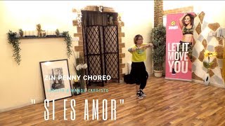 " SI ES AMOR" | LARSITO & MANDY CAPRISTO | ZIN PENNY CHOREO