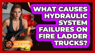 What Causes Hydraulic System Failures On Fire Ladder Trucks? - Inside the Firehouse