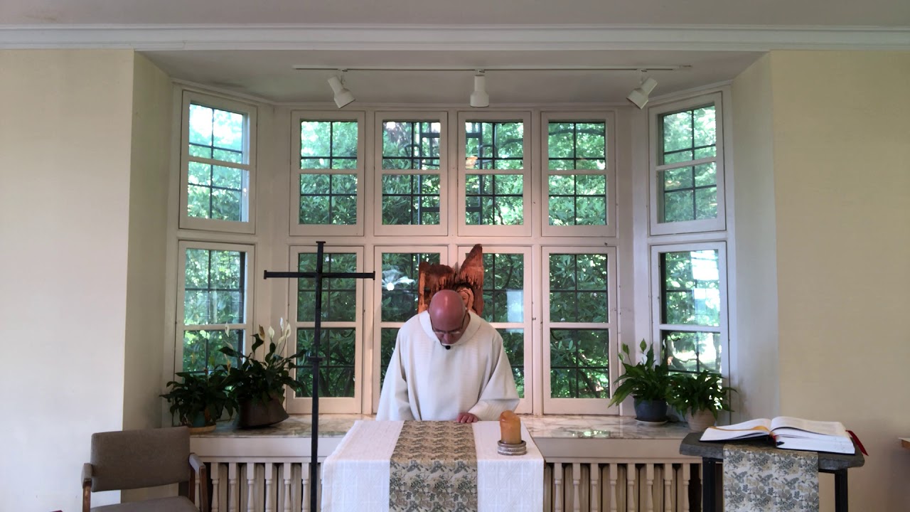 Saturday’s Mass at Montfort House YouTube